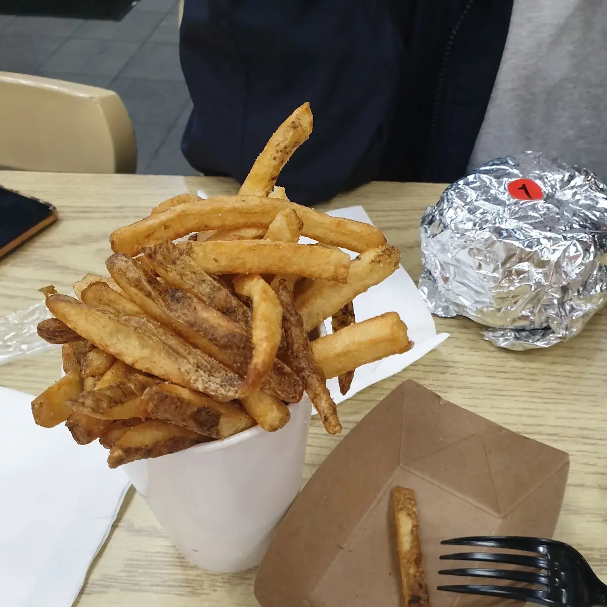 Voted Best French Fries