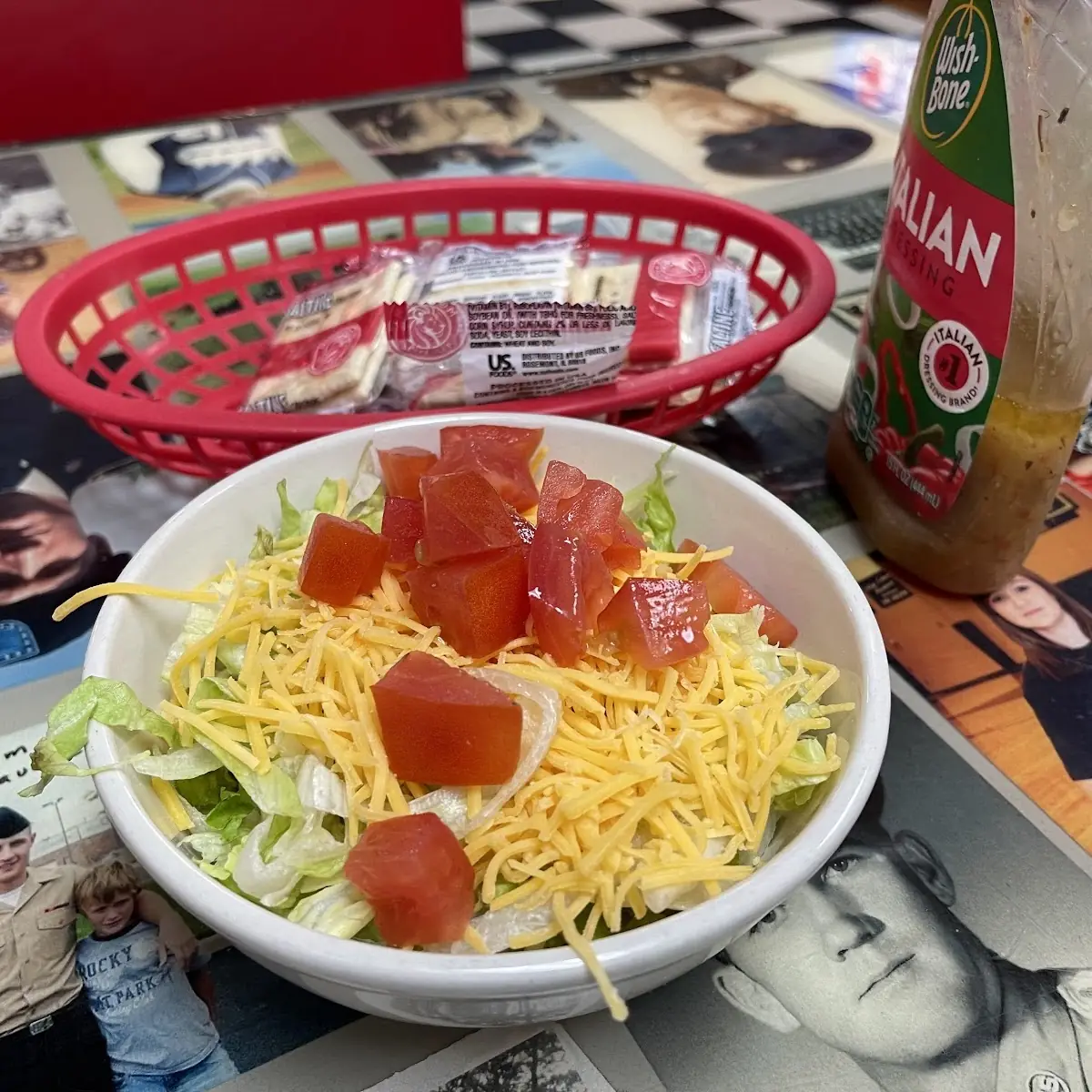 Fresh House Salad
