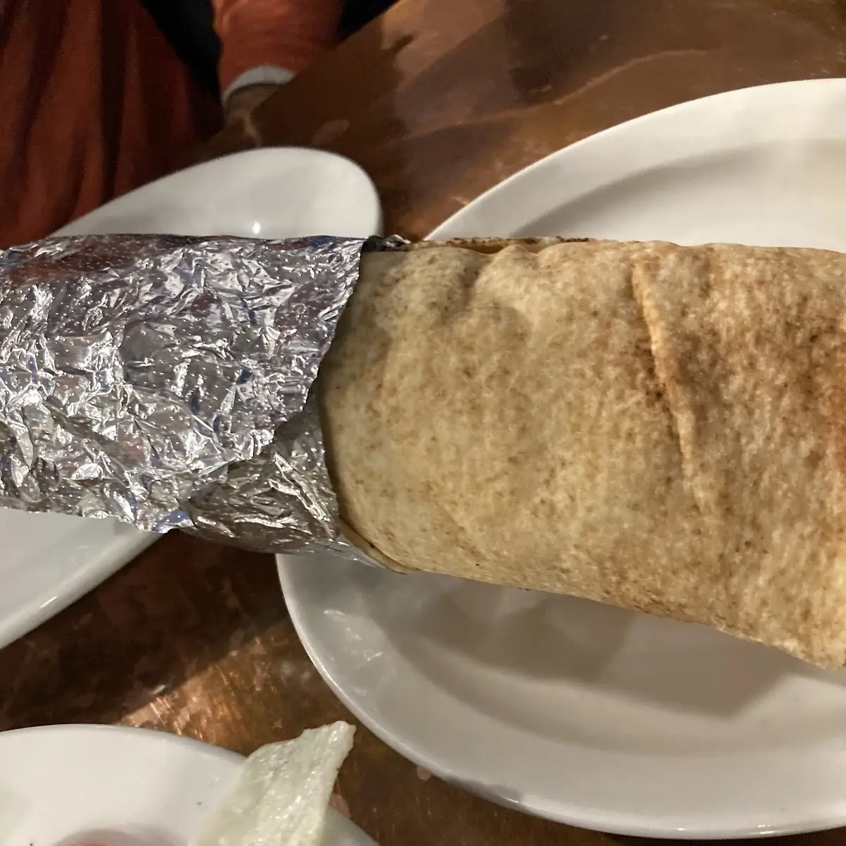 Falafel Pita Wrap