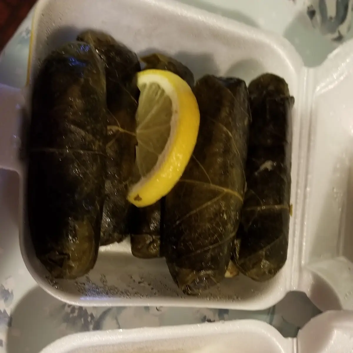 Grape Leaves and Lamb