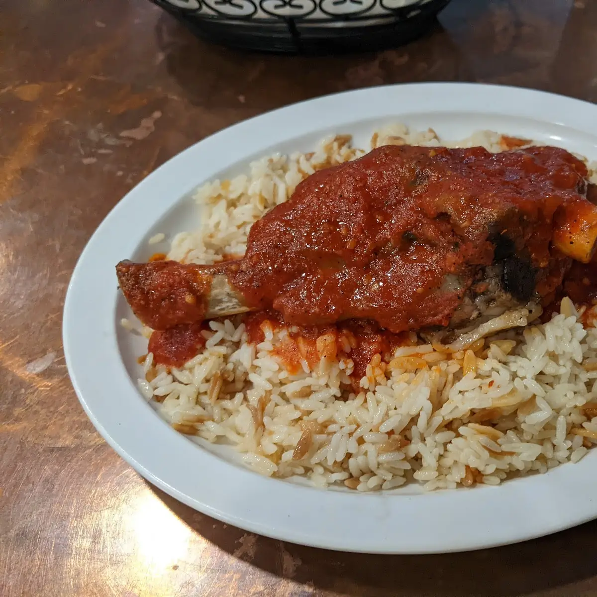Lamb Shank