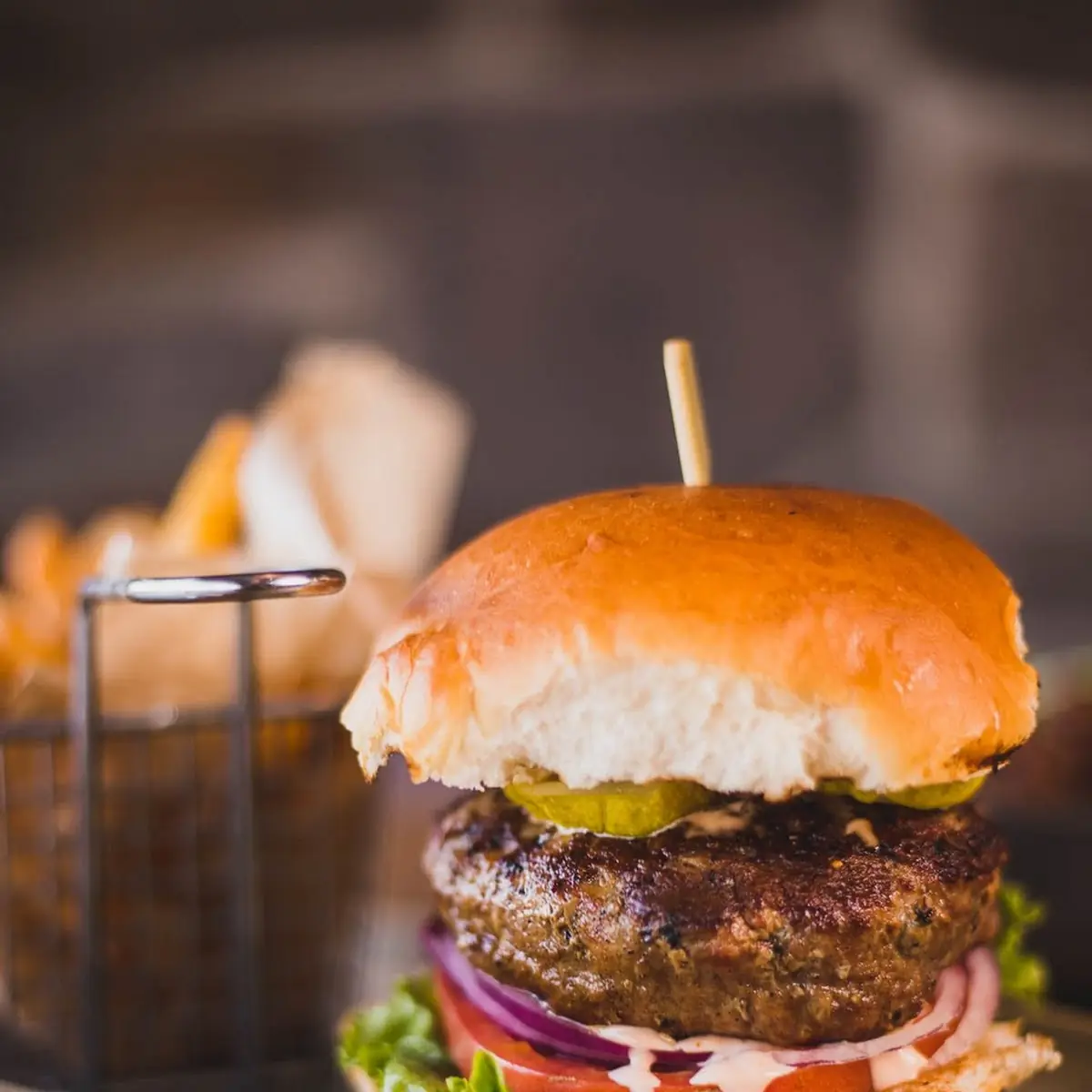 Classic Beef Burger