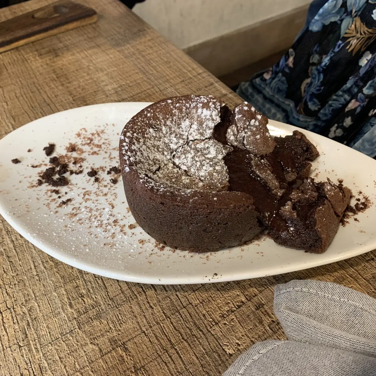 Hot Molten Lava Cake