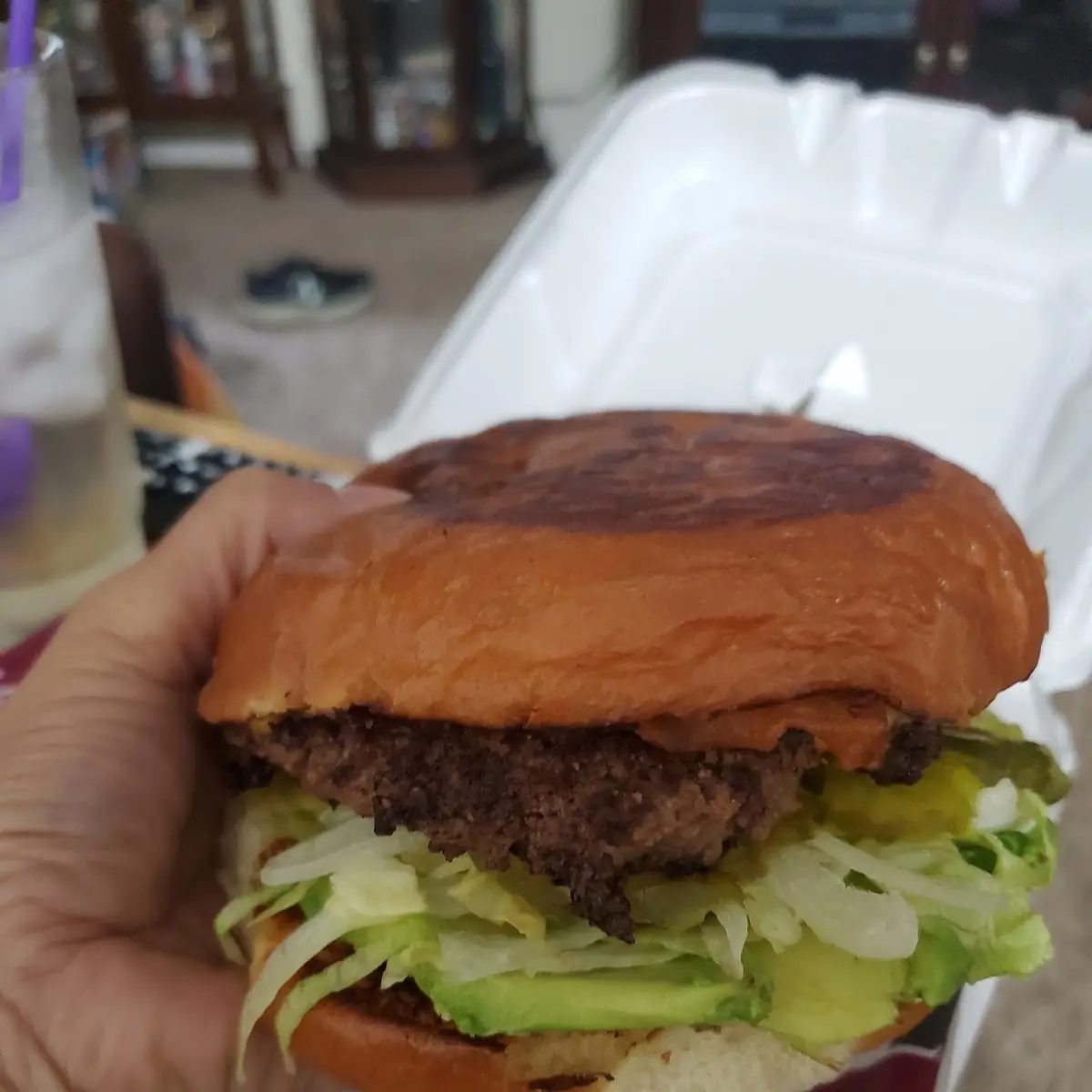 Avocado Bacon Burger