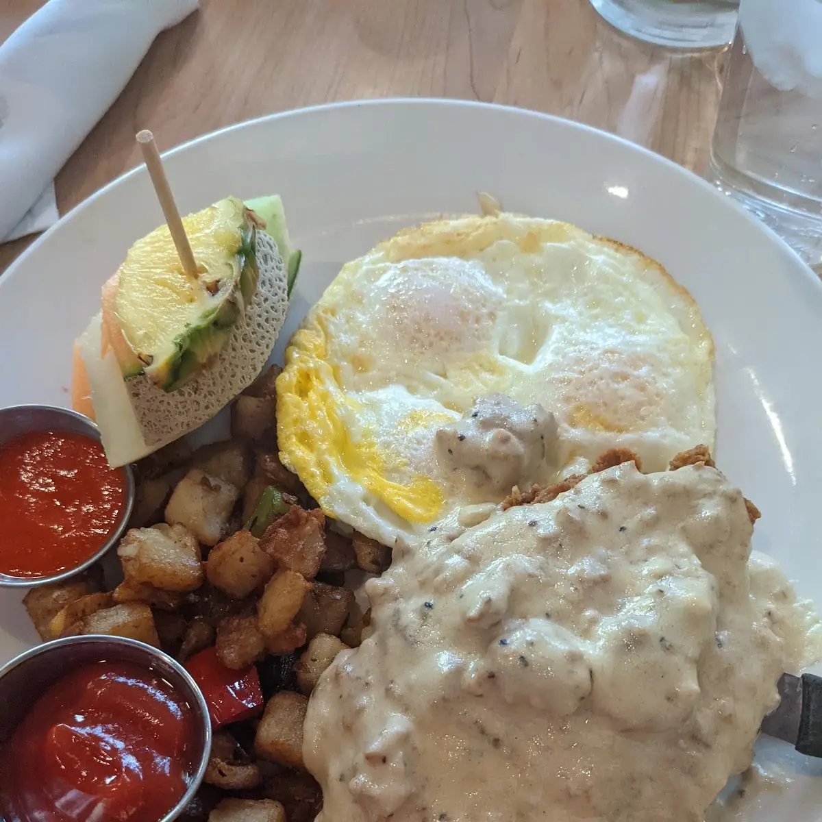 Biscuits & Gravy