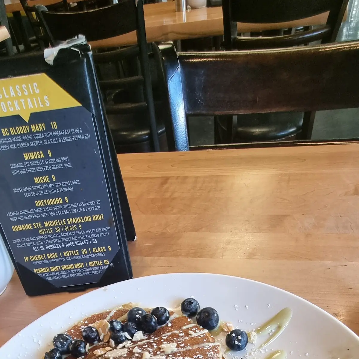 Blueberry Pancakes