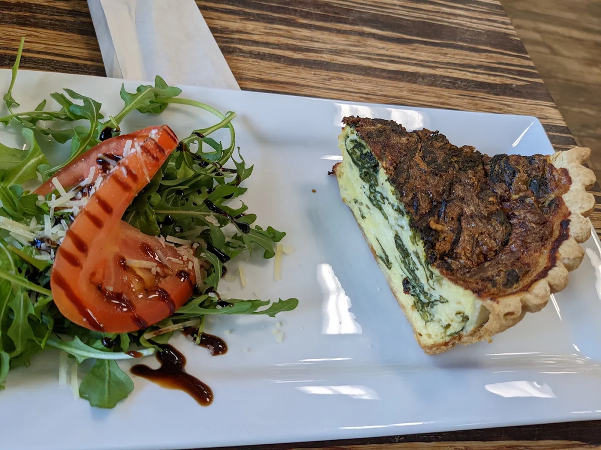 Spinach Quiche