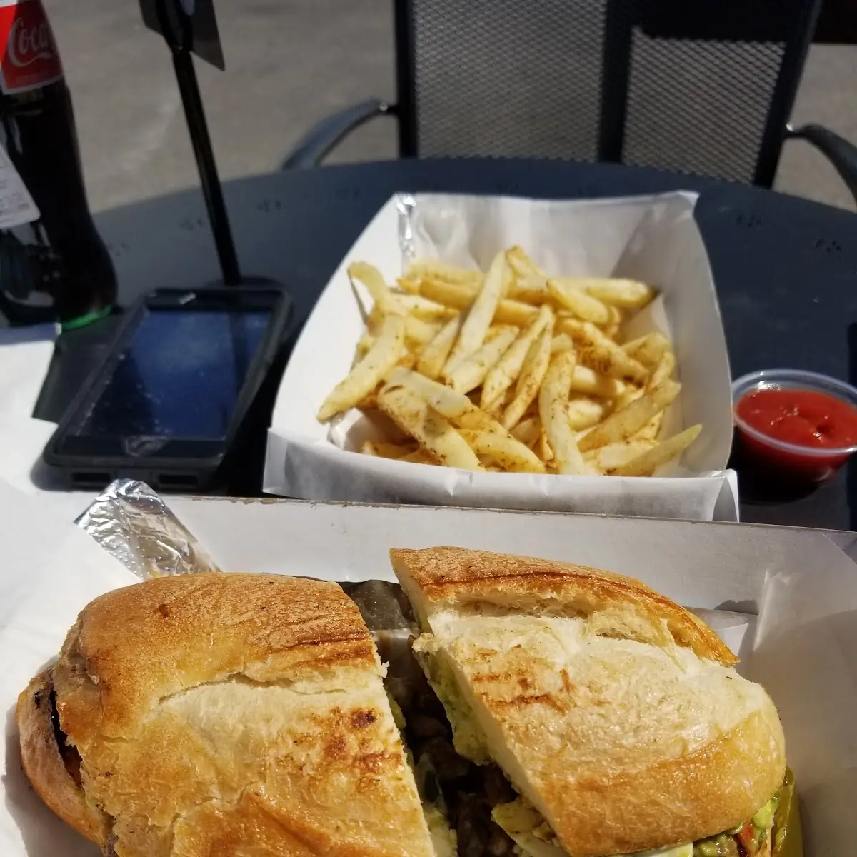 Carne Asada Torta