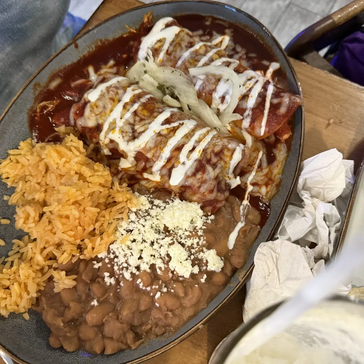 Chicken Enchiladas