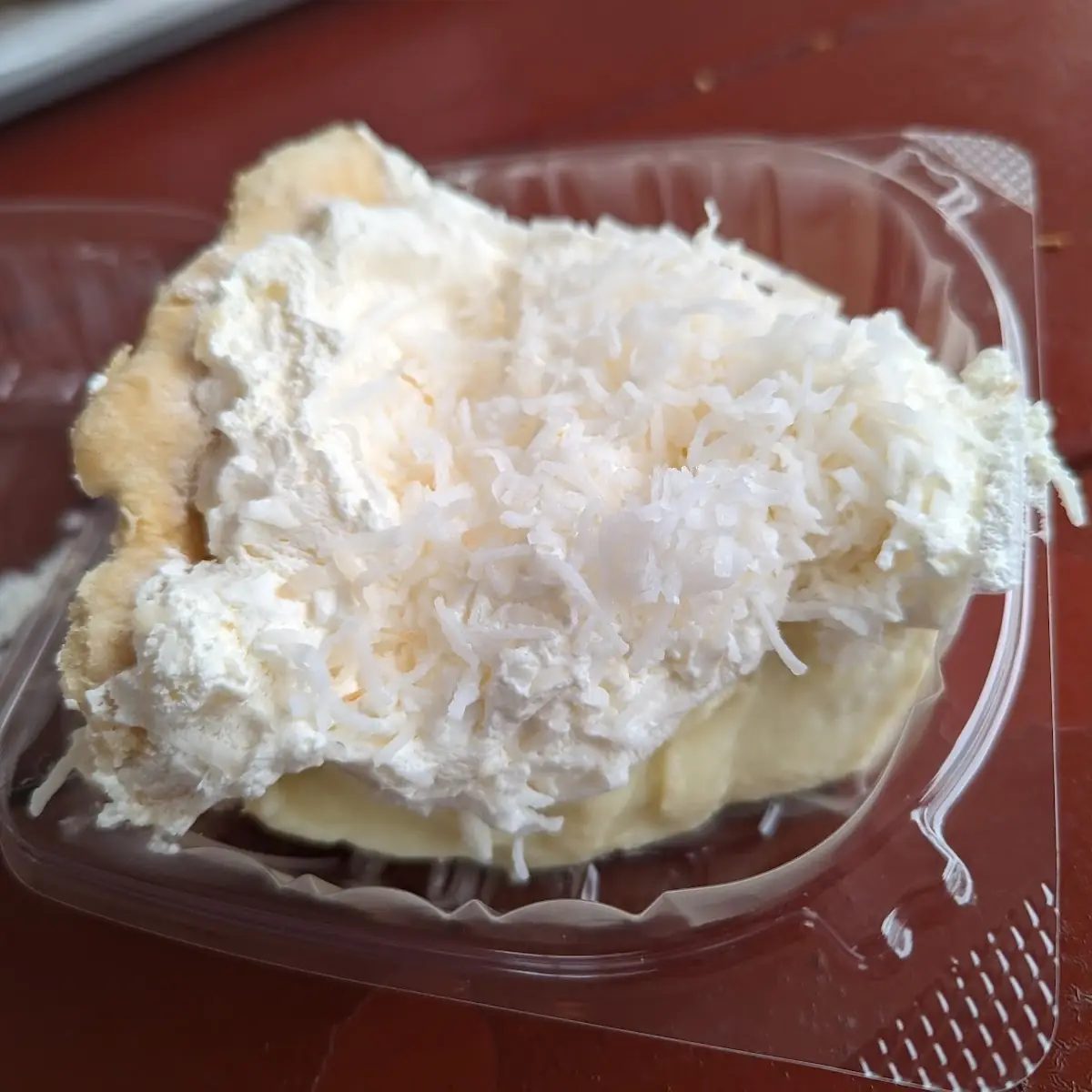 Coconut Cream Pie