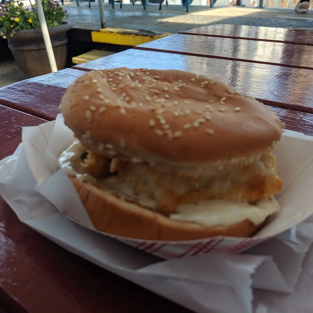 Fresh Fish Sandwich