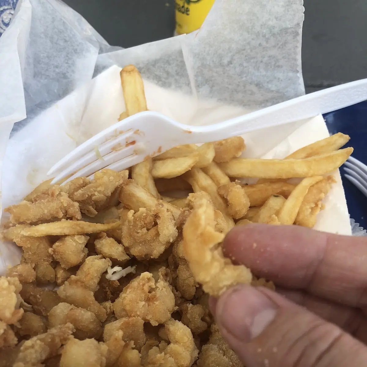 Fried Clams