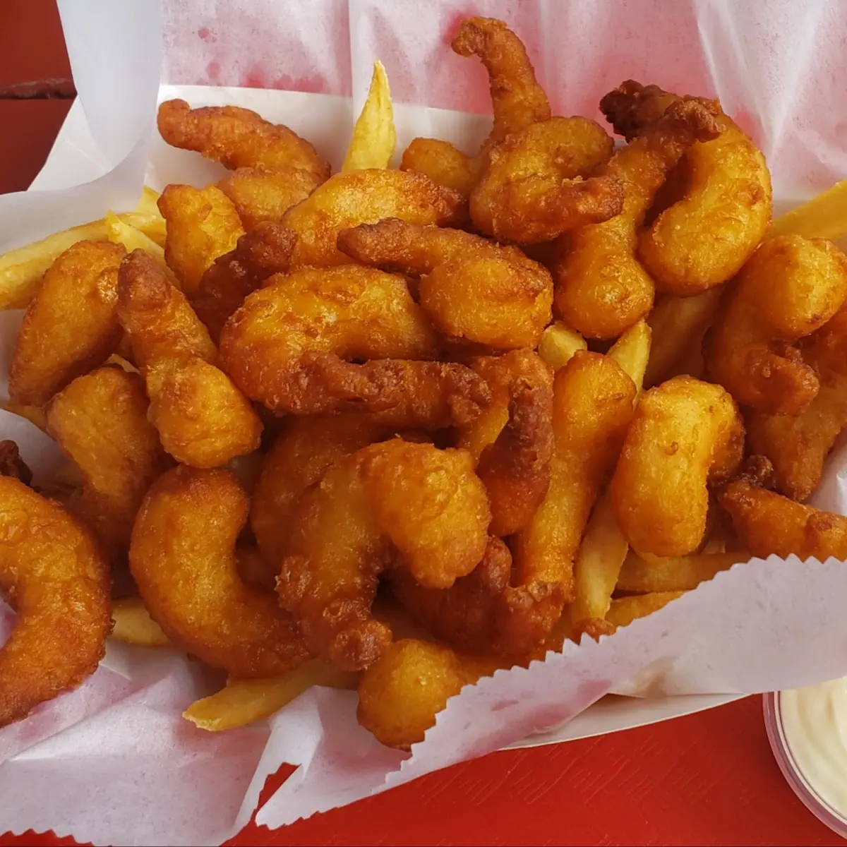 Fried Shrimp Basket