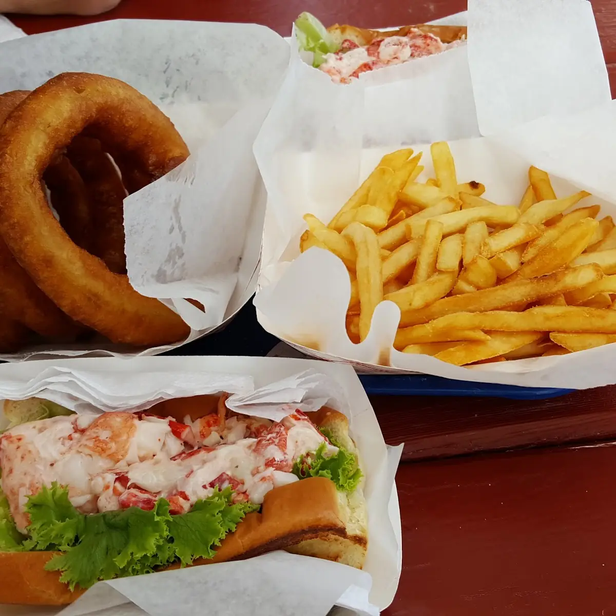 Lobster Roll Onion Rings