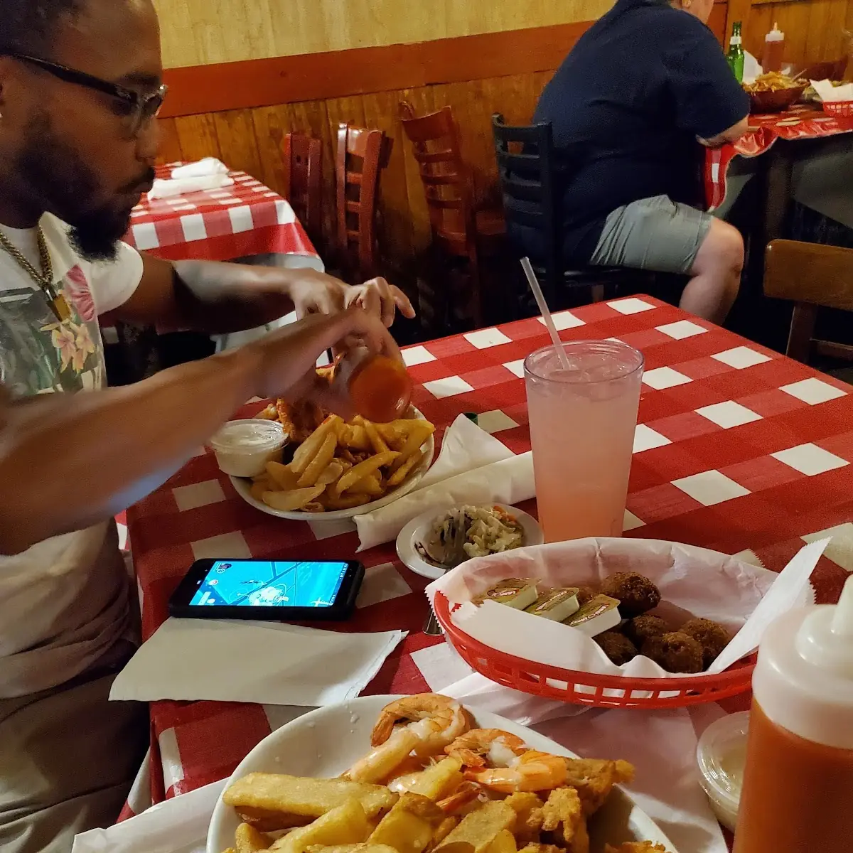 All You Can Eat Shrimp