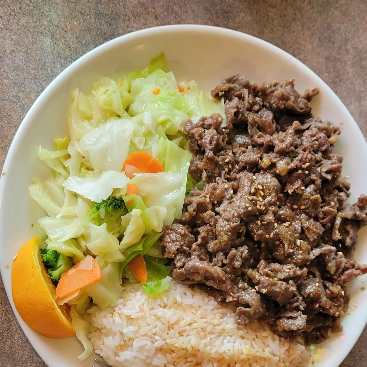 Beef Teriyaki