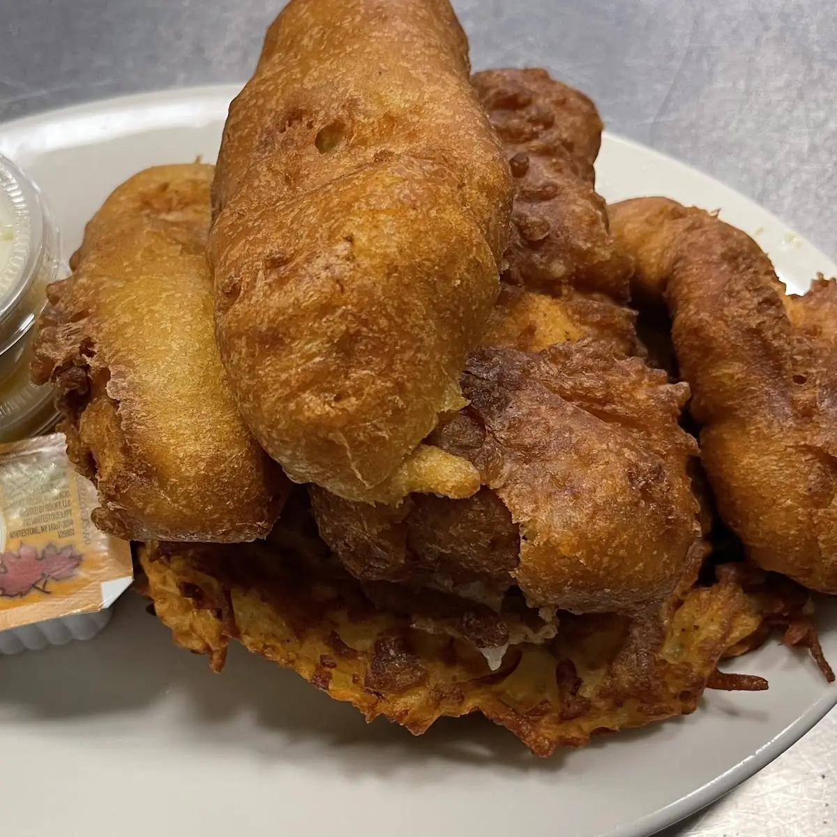 Beer Battered Lake Perch