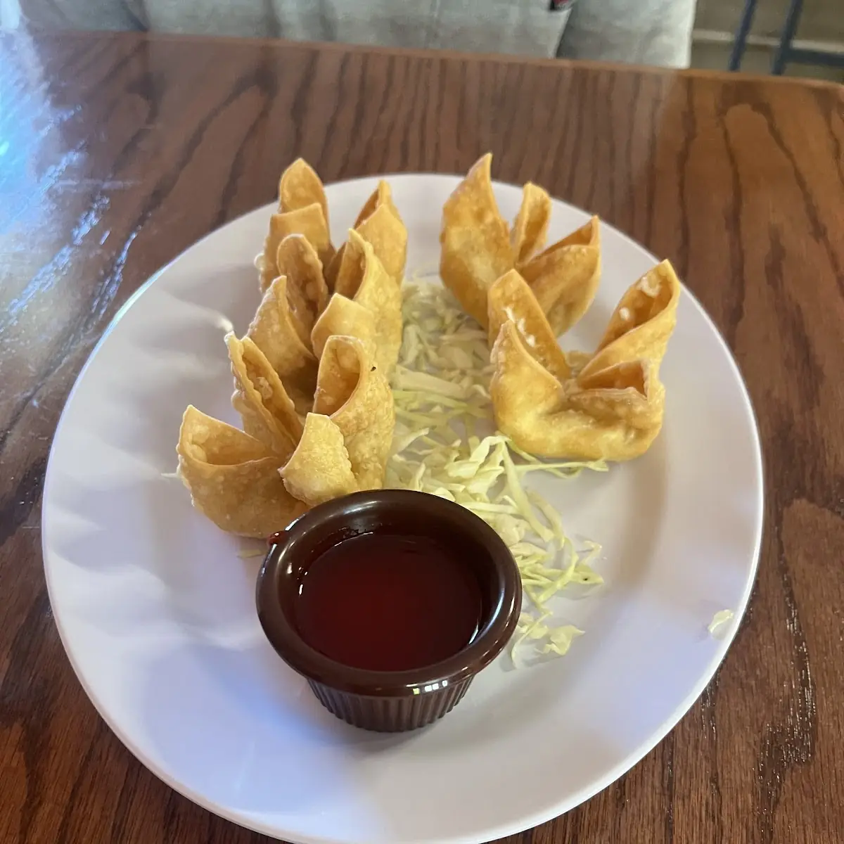 6 Pieces Cheese Wonton