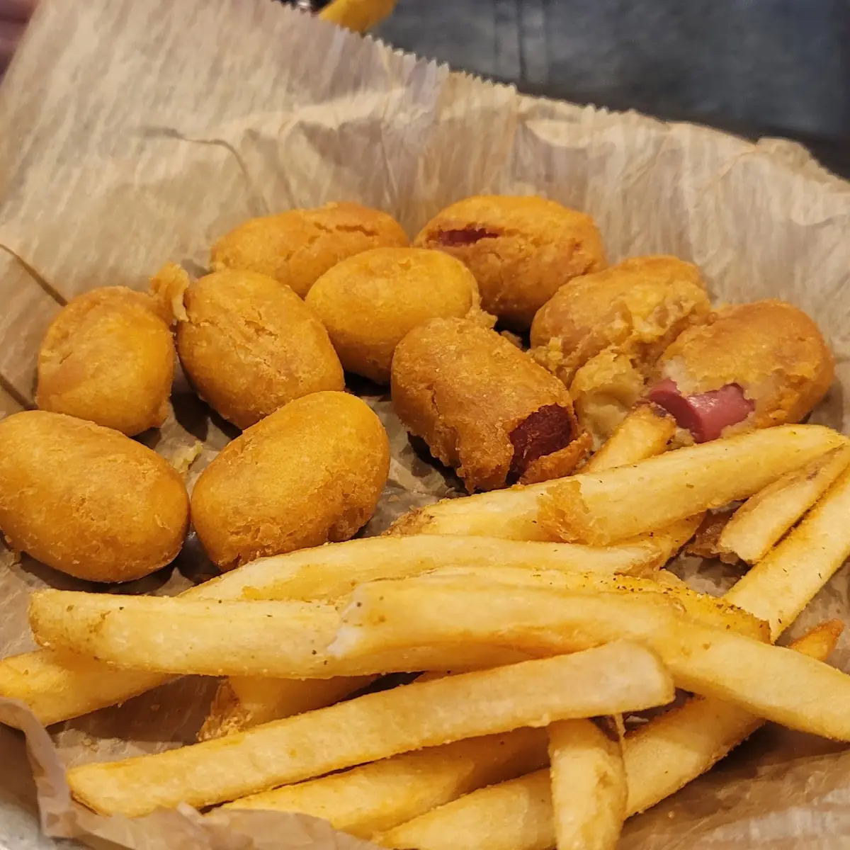 Mini Corn Dogs