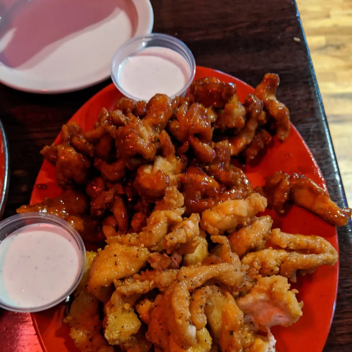 Bubba's Boneless Wings