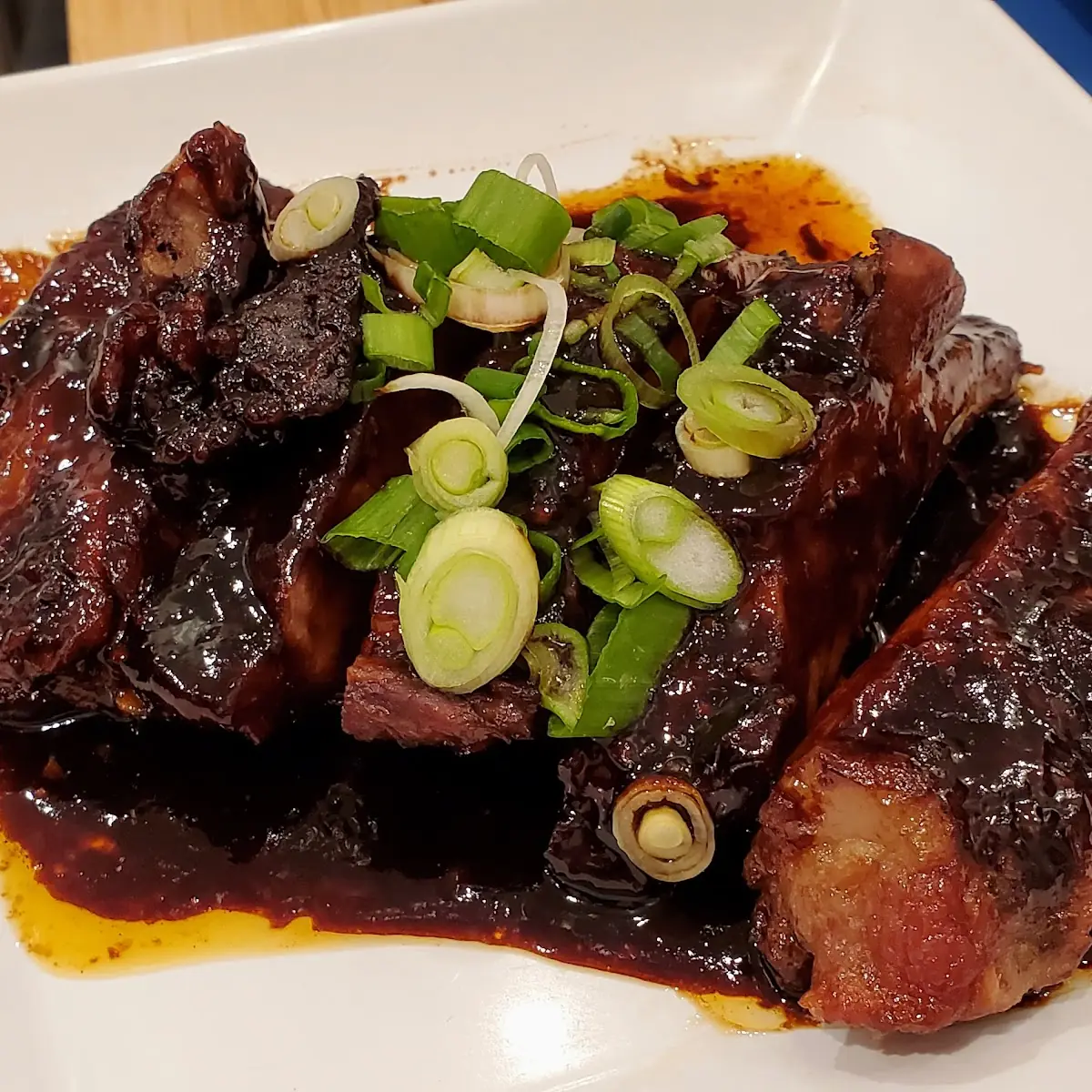 BBQ Pork Ribs