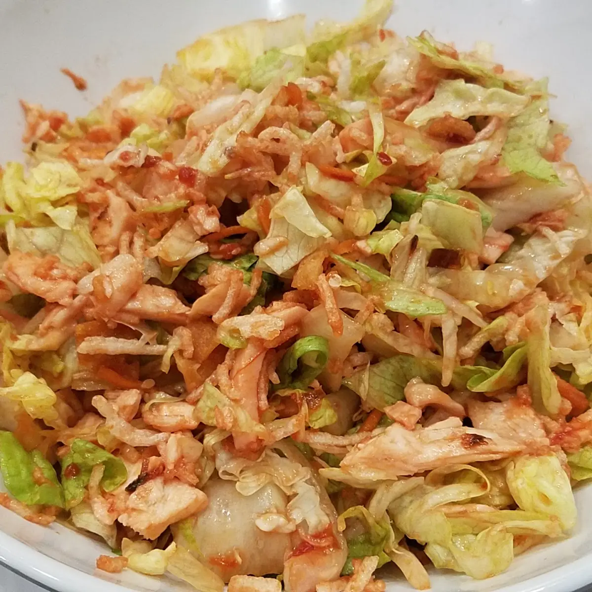 Ginger Chicken Salad