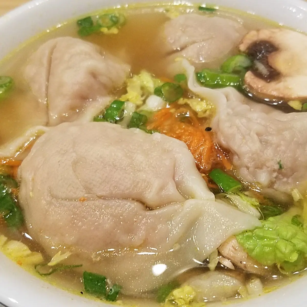 Wonton Soup