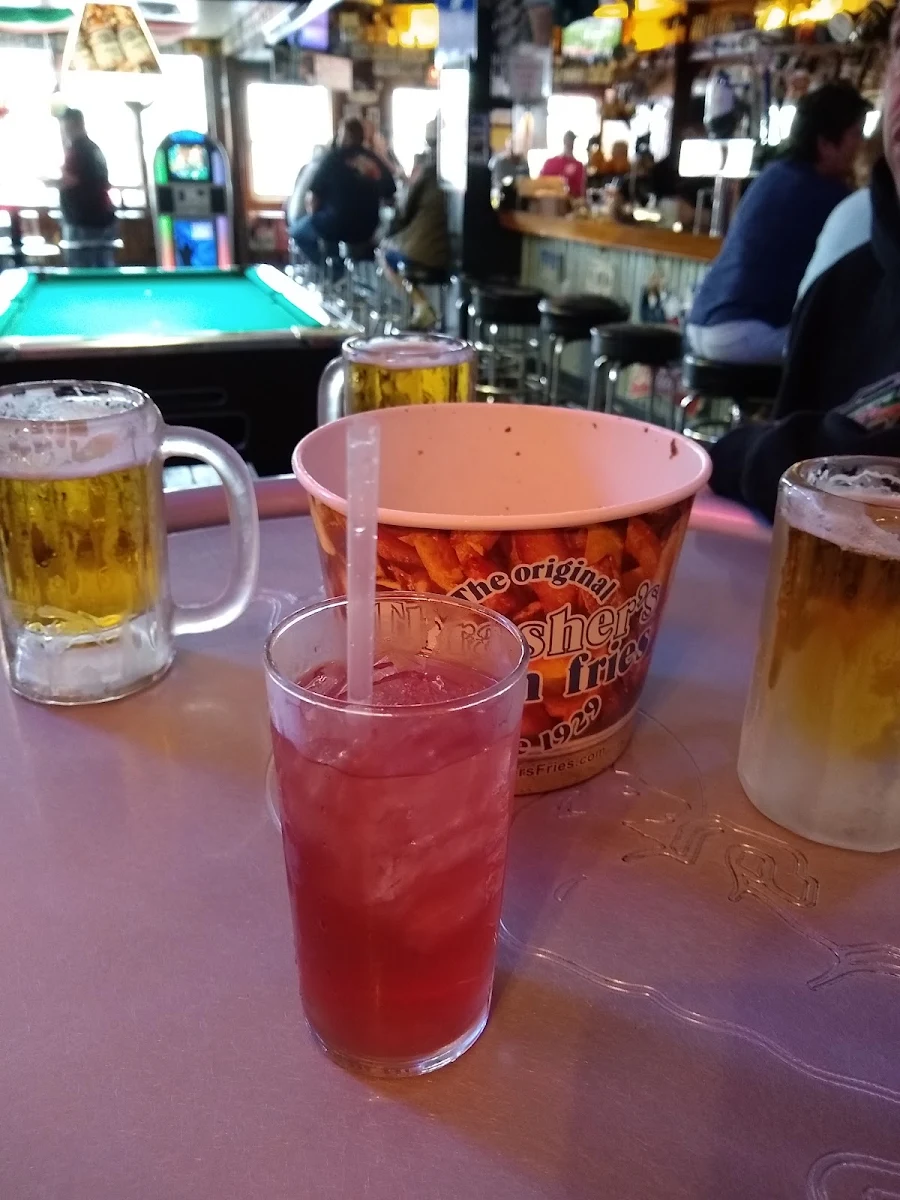 Draft Beer Vodka Cran