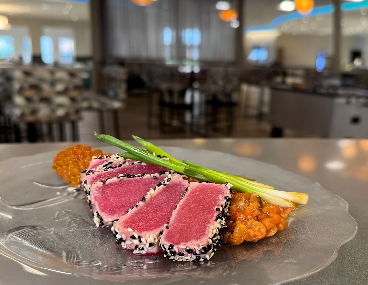 Seared Ahi Tuna