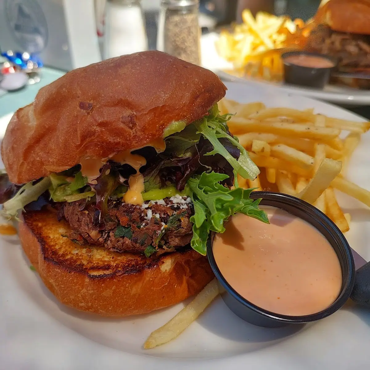Black Bean Burger