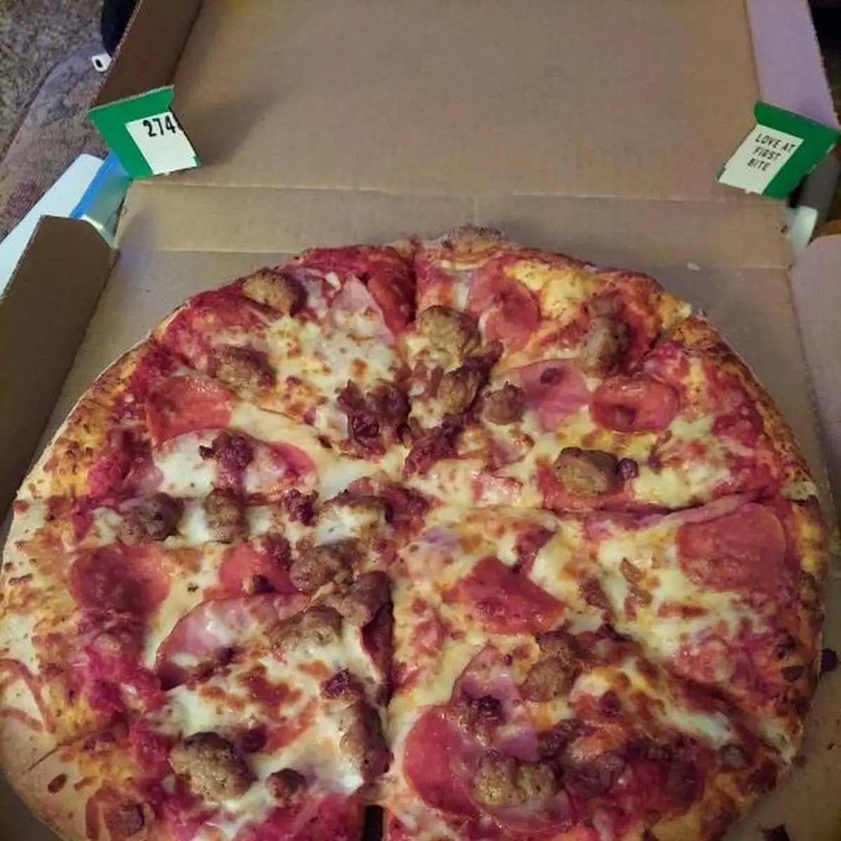 Meat Lovers Pizza