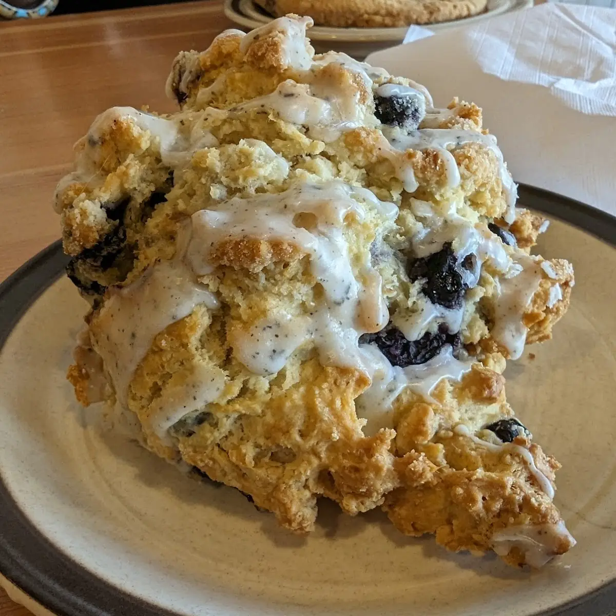 Blueberry Scones