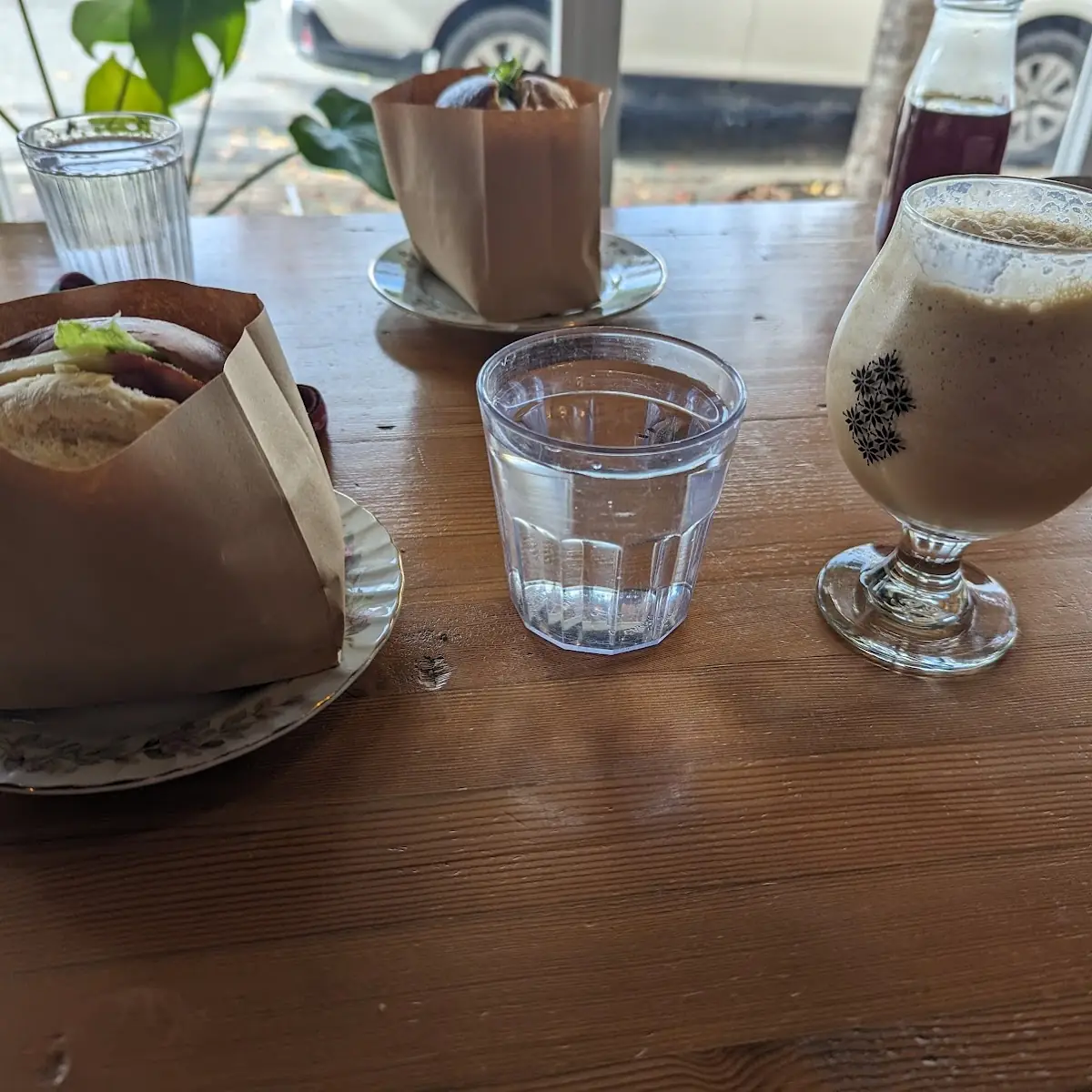 Espresso Milkshake