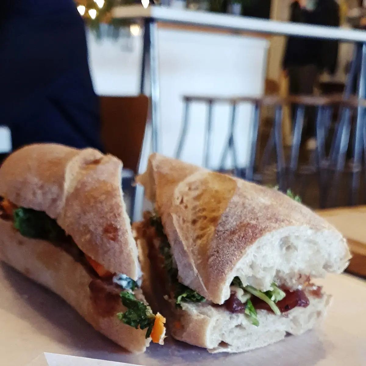 Goat Cheese Sandwich