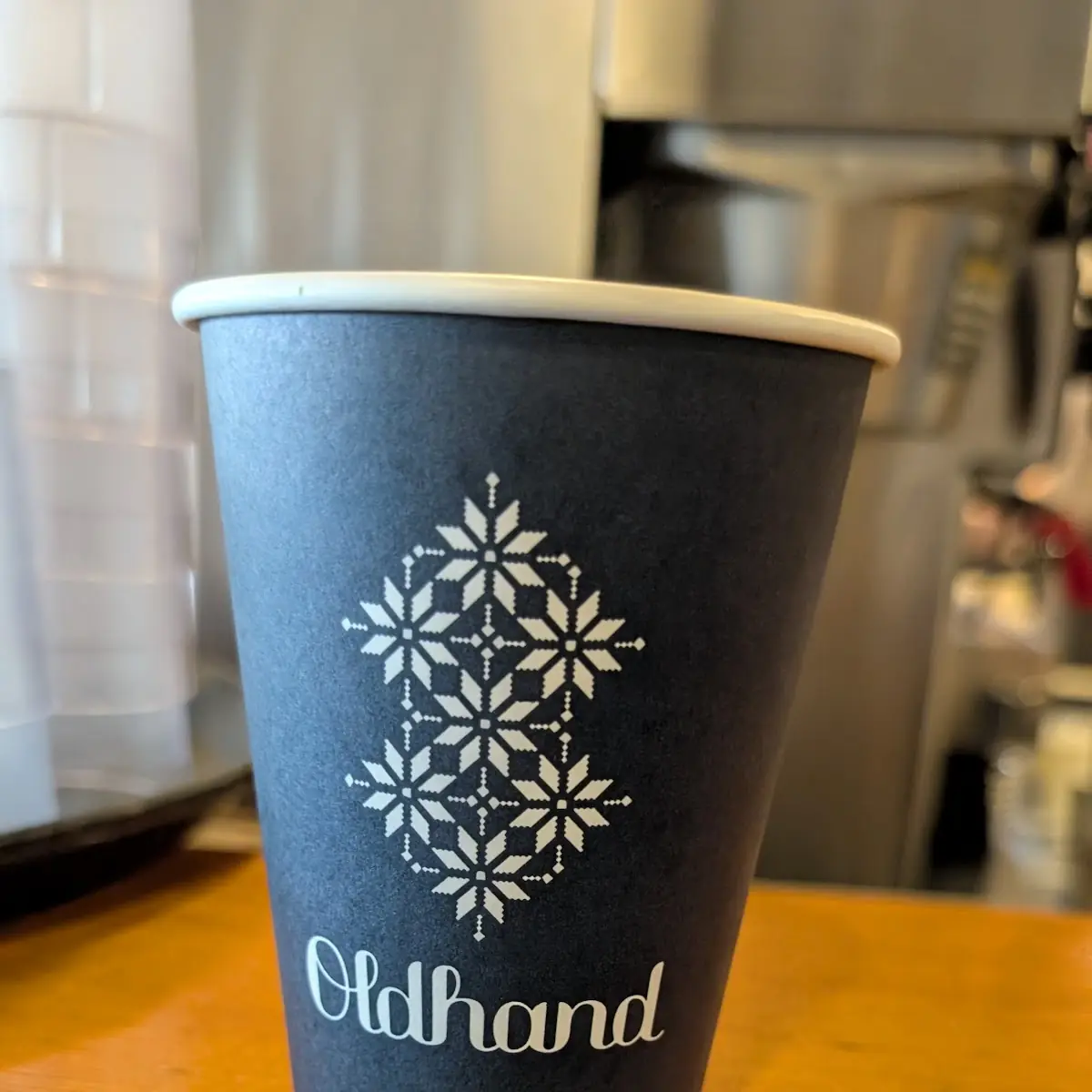 Salted Caramel Latte
