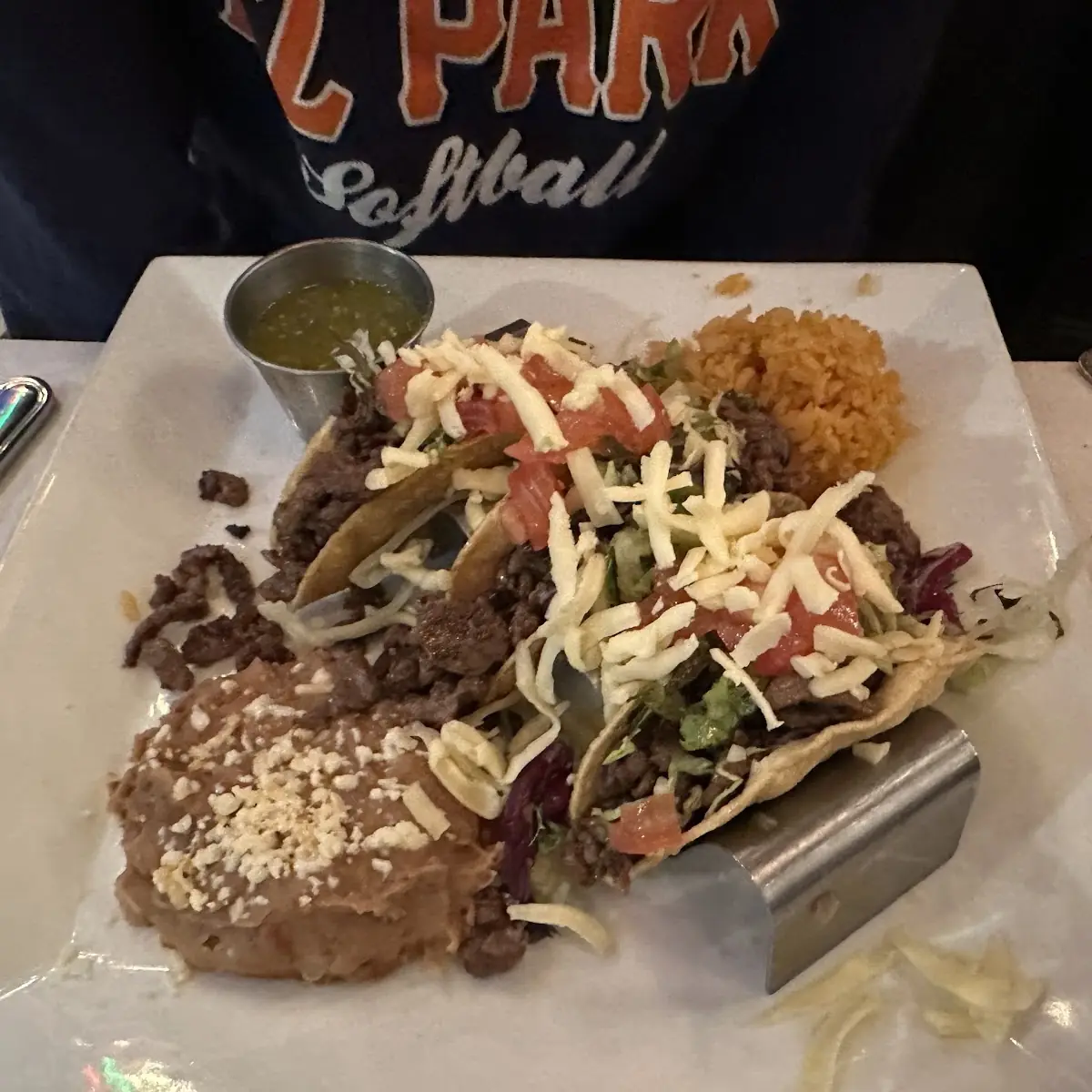 Beef Taco