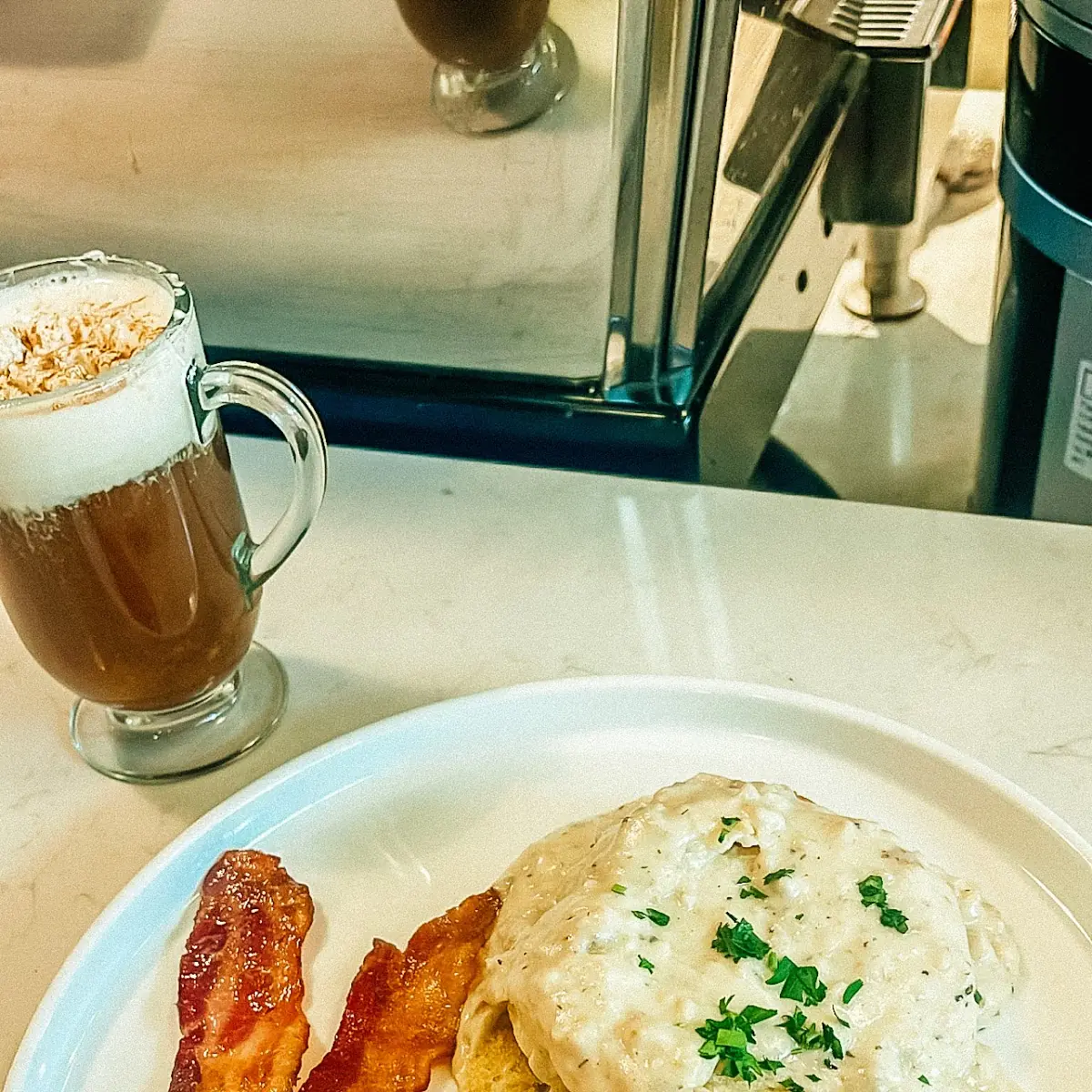 Biscuits Sausage Gravy