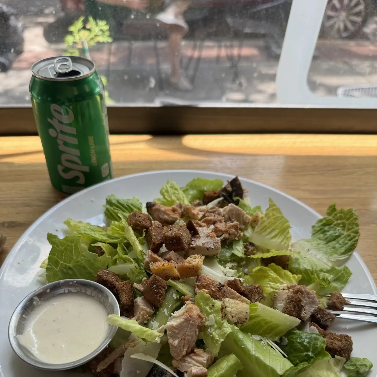 Chicken Caesar Salad