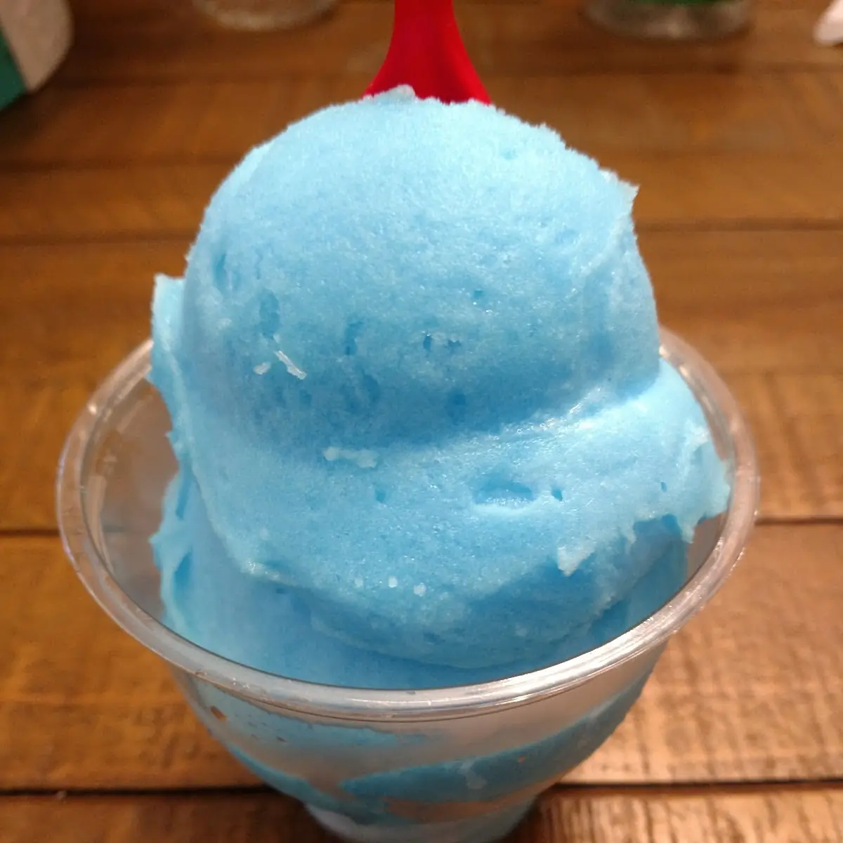 Italian Ice Blue Raspberry