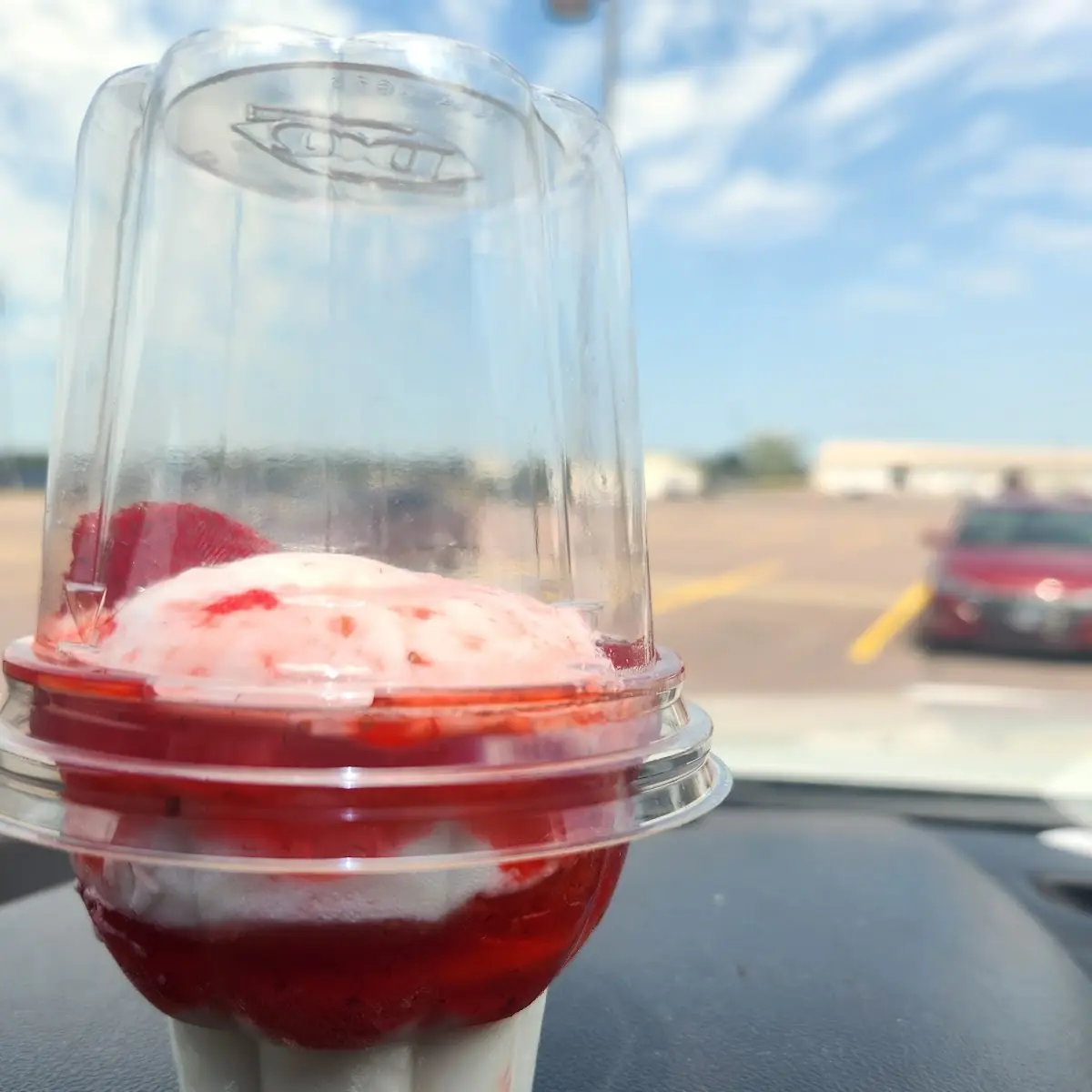 Strawberry Sundae