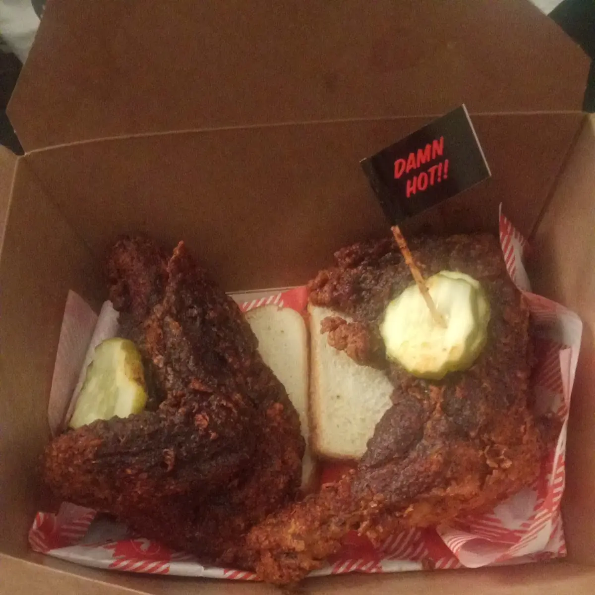 Damn Hot Fried Chicken