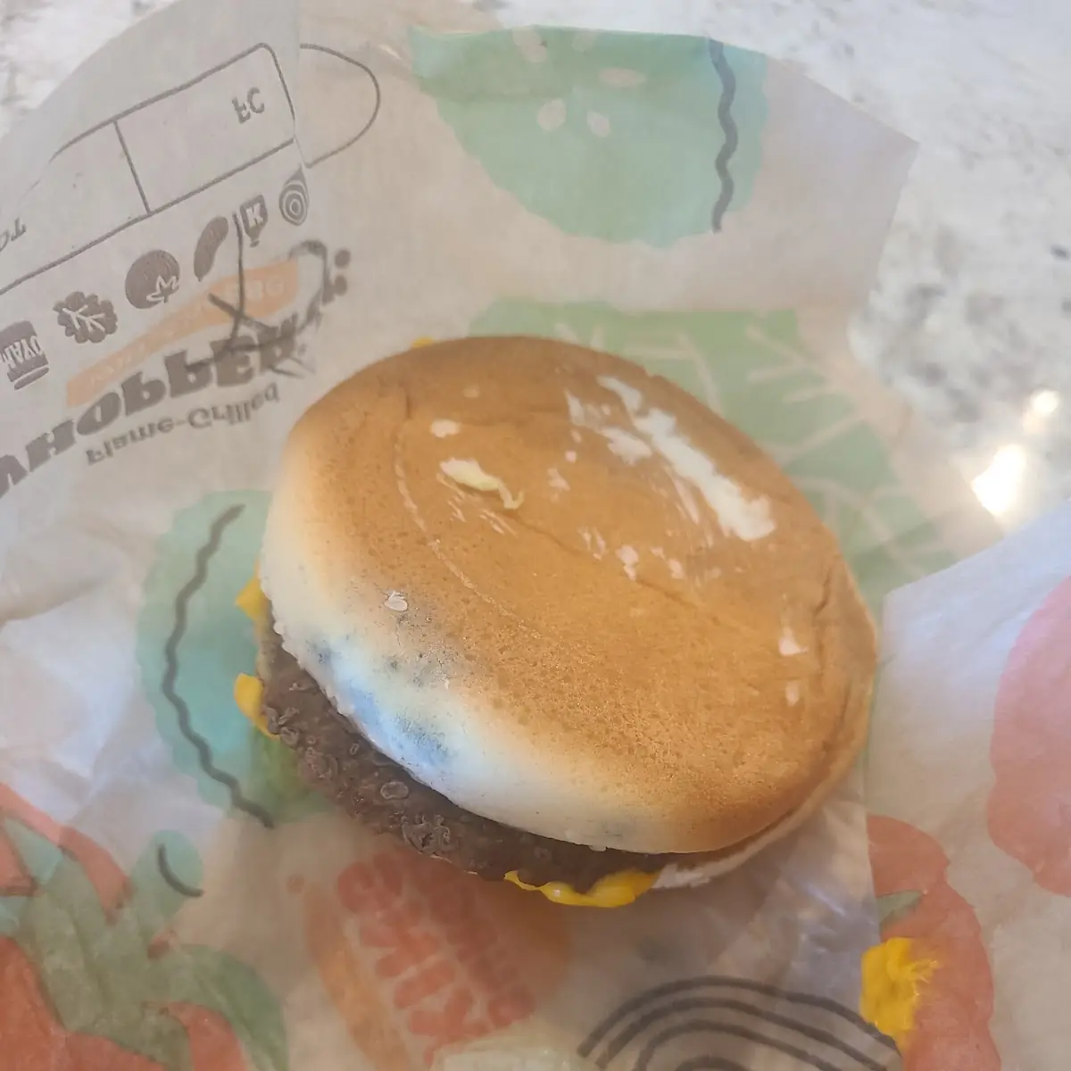 Cheeseburger King Jr Kids Meal
