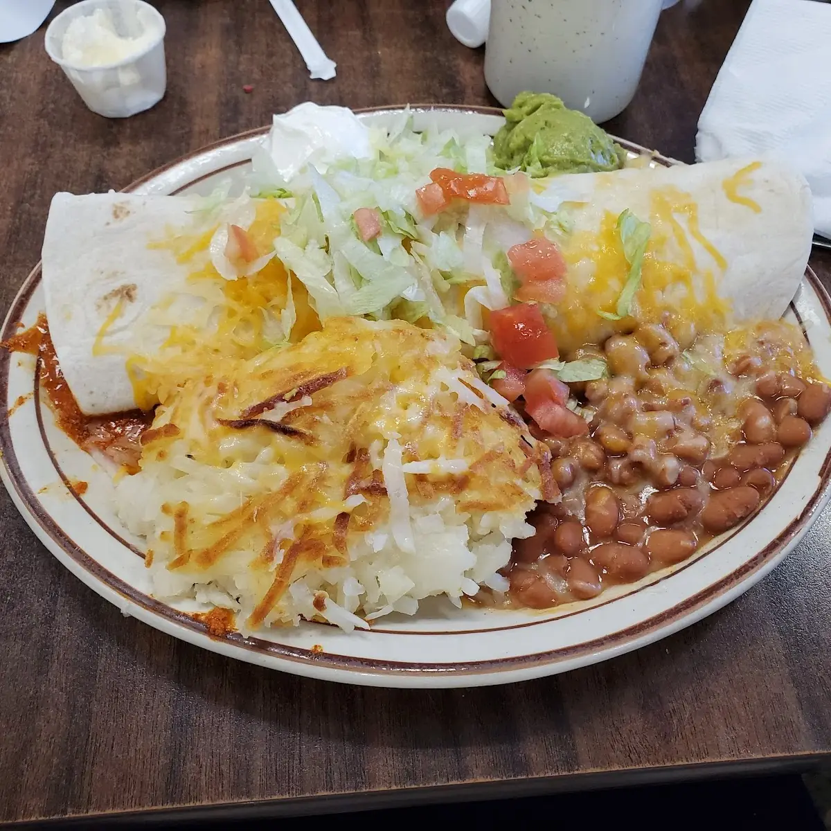 Carne Asada Burrito