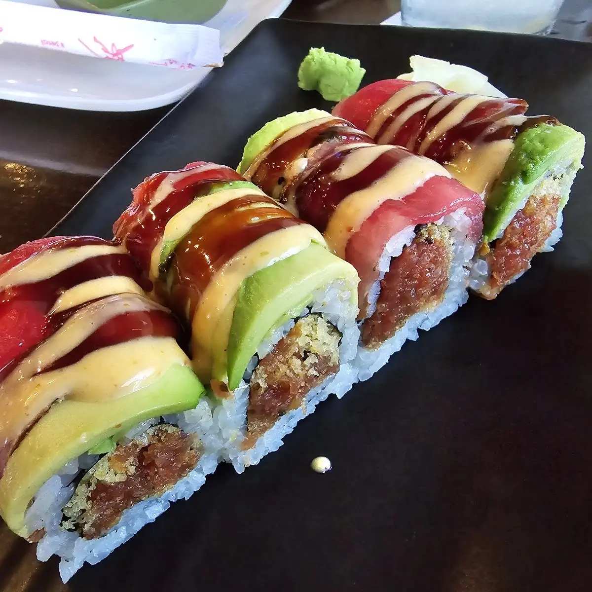 Dancing Tuna Roll