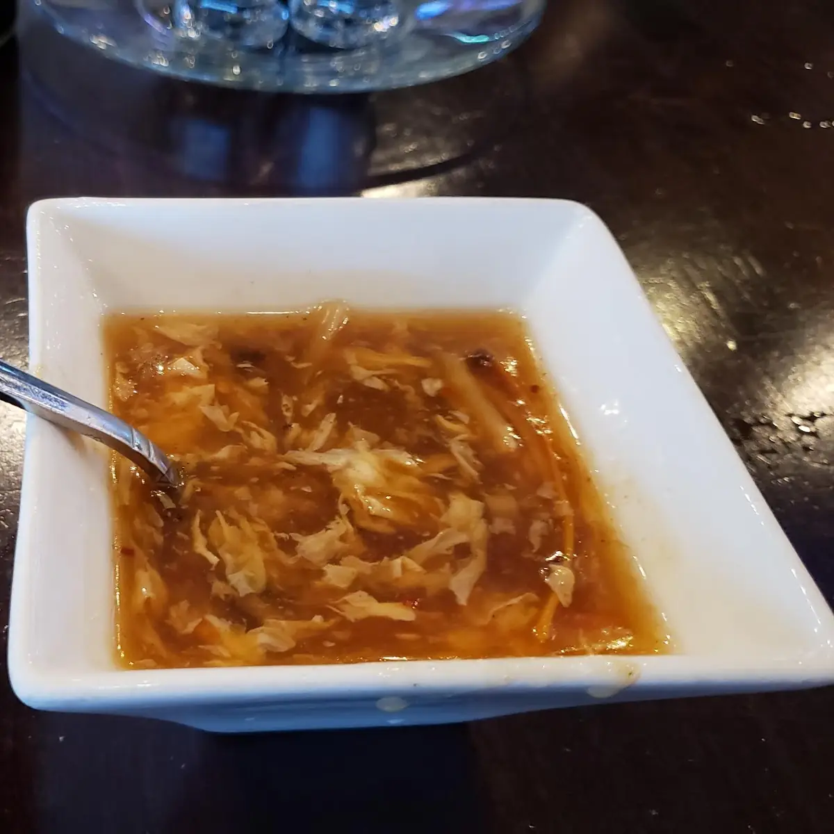 Hot and Sour Soup