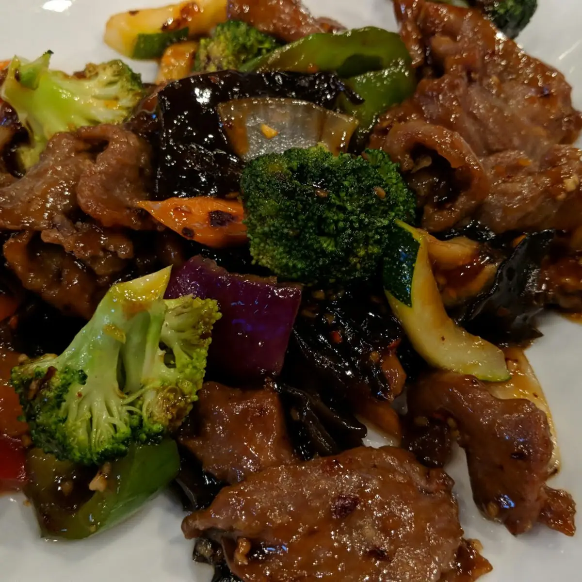 Mongolian Triple Delight