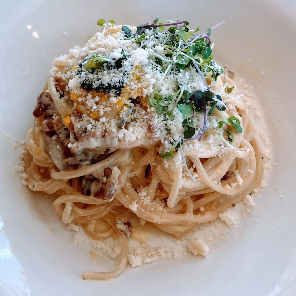 Spaghetti Carbonara