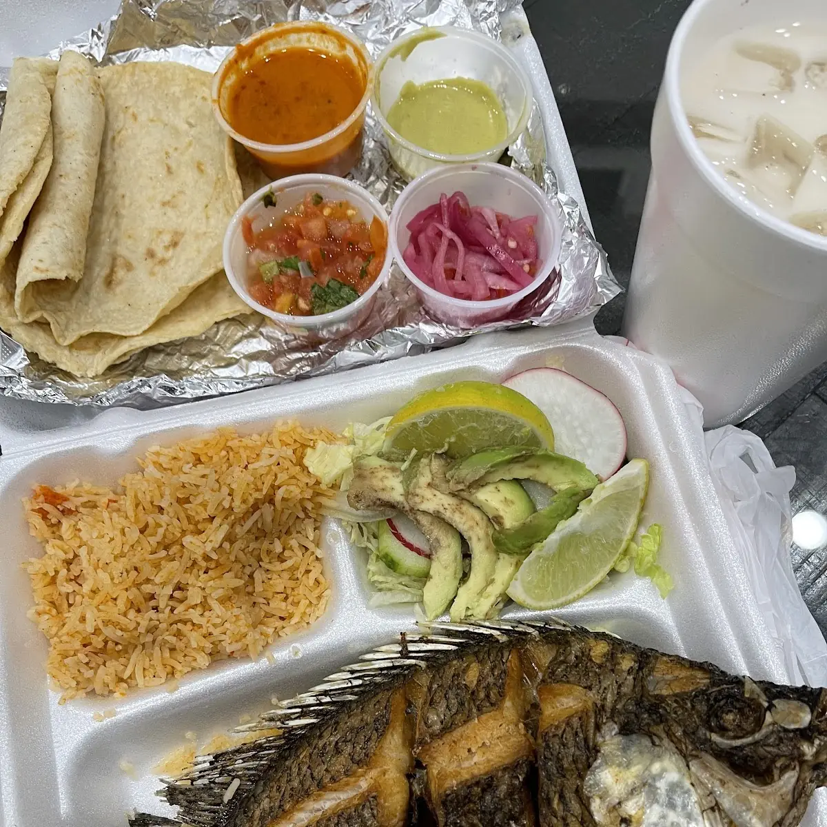 Fried Mojarra