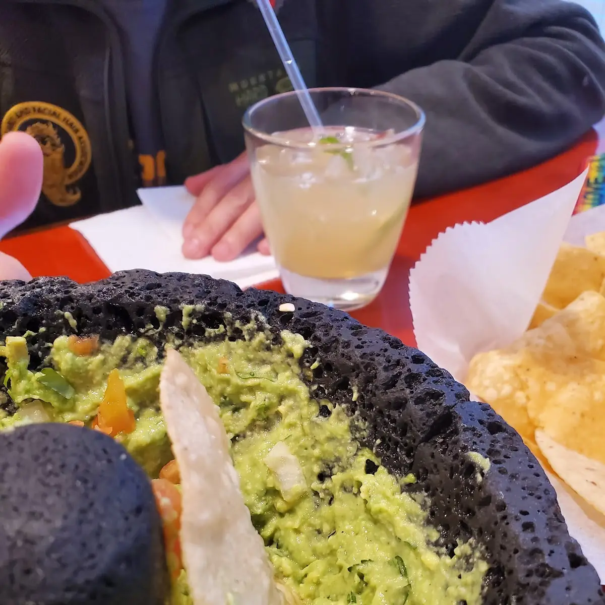 Large Guacamole Dip