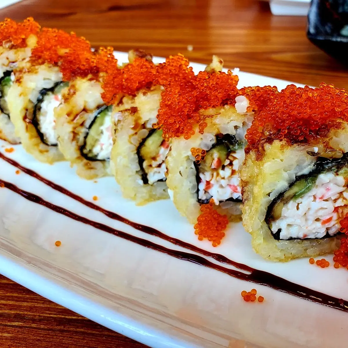 Golden California Roll